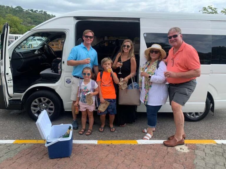 Transfer Taxi to Negril Catamaran Cruise from Falmout Resort - First Leg: The Scenic Drive