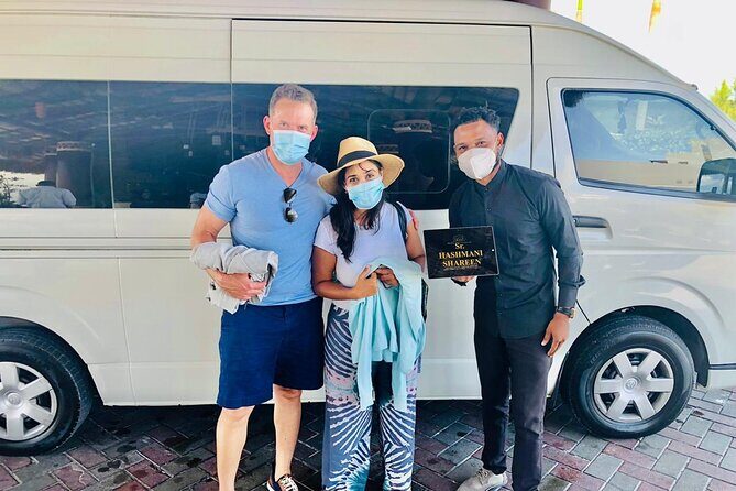 Transfers From Punta Cana Airport (PUJ)To All place at Juan Dolio - The Vehicle and On-Board Features