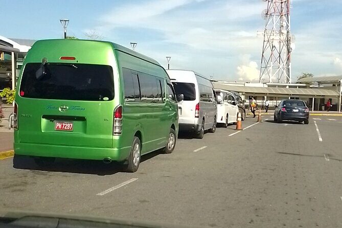 Transfers to Runaway Bay (Grand Bahia Principe) from Kingston. - The Drive through Kingston