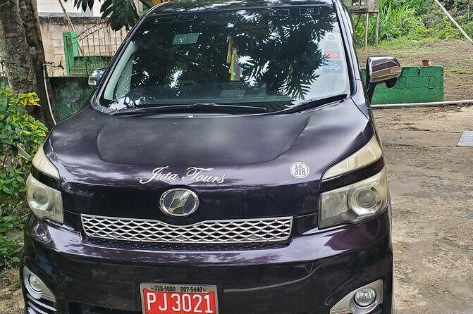 Transportation from Montego Bay to your Hotel. - Transportation Details and Vehicle Experience