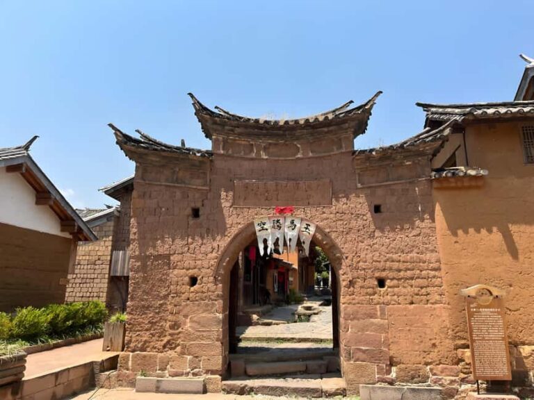 Treasures on the Ancient Tea-Horse Road: Shaxi Ancient Town - Exploring Shaxi’s Historic Heart