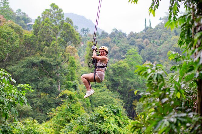 Tree Bridge Zipline Rainforest Canopy Experience from Koh Samui - The Practicalities: What You Need to Know