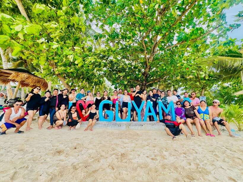 Tri island tour: Naked Island, Daku Island and Guyman Island - What Makes This Tour Stand Out