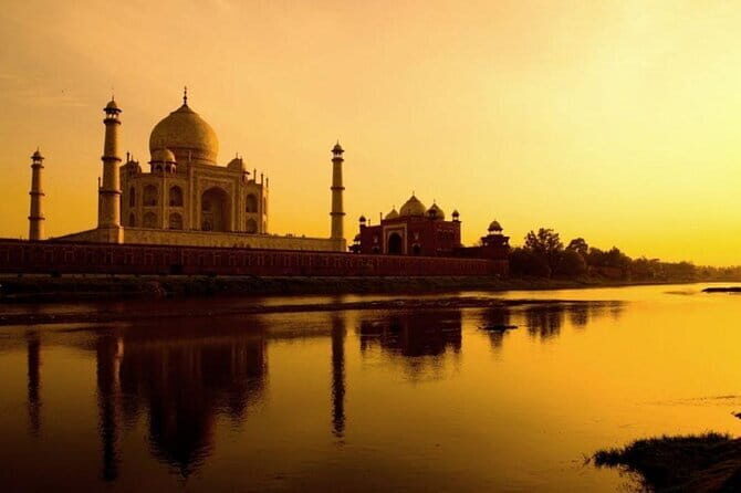 Trip From Delhi a Taj Mahal Sunrise & Agra Day Tour by Car - Visiting Agra Fort: A Fortress of Stories