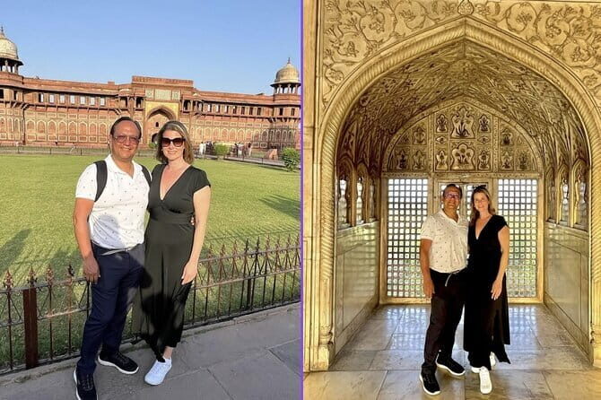 Trip From Delhi a Taj Mahal Sunrise & Agra Day Tour by Car - Exploring Agra Fort