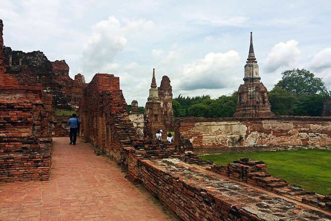 Trip to Ayutthaya with Return Cruise to Bangkok Min. 2 passenger - How This Tour Works in Practice