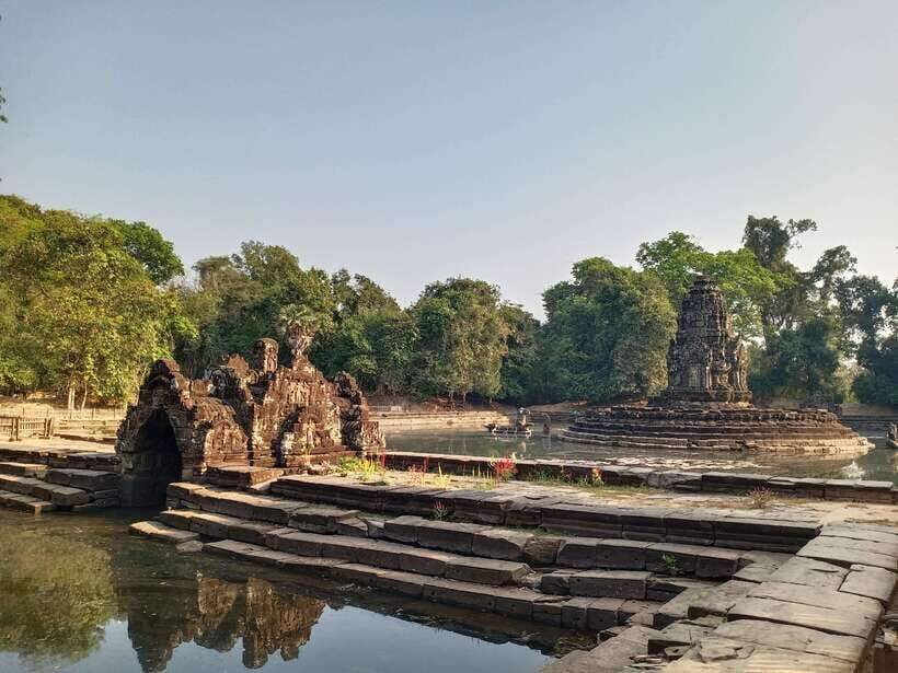 Trip to Big Circle included Banteay Srey and Banteay Samre - The Itinerary Breakdown: What Makes Each Stop Special