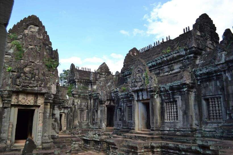 Trip to Big Circle included Banteay Srey and Banteay Samre - Why This Tour Works Well