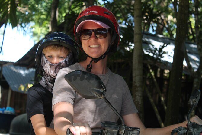 Triple Family Adventure - Waterfalls, Zipline & ATV Tour w/ Lunch - The Zipline Experience