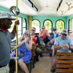 Trolley Island Tour: Conch Show, Full Lunch, History, 3.5 hours - The Itinerary in Detail