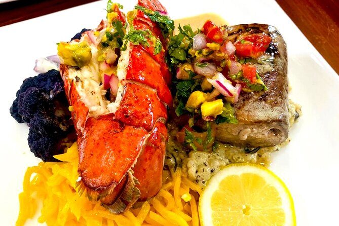 Tropical Dream Snorkel and Dinner Sail in Aruba - Coastal Exploration and Scenic Cruising