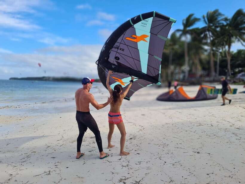 Try Wingfoiling in Boracay - The Equipment: Quality and Safety