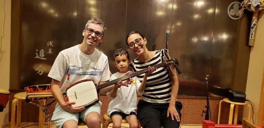 Tsugaru shamisen performance over traditional dinner - Who Will Love This Experience?