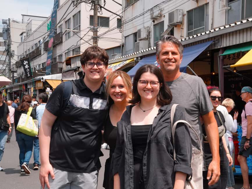 Tsukiji Fish Market Street Food & Culture Walking Tour - Authentic Experiences and What Travelers Say