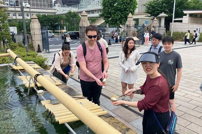 Tsukiji Market culture and food Tour with 40-year resident - Exploring Japan’s Food and Spiritual Culture in Tsukiji