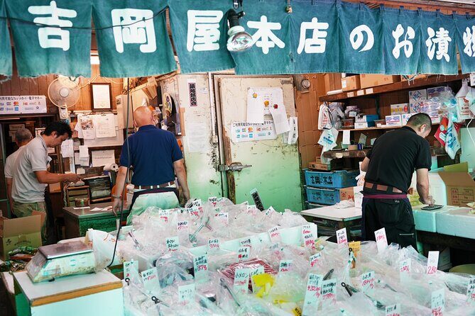 Tsukiji Market Early Morning Tour - Practical Details: Meeting Points & Logistics