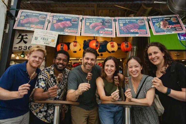 Tsukiji: Tokyos Iconic Market Food & Heritage Walking Tour - Who Is This Tour Best For?