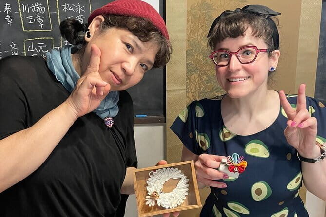 Tsumami Zaiku (Kanzashi) making Workshop in Abeno Osaka - Why This Workshop Is Worth It