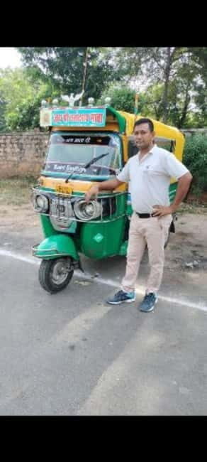 Tuk Tuk City tour with ramesh jodhpur. - Transport and Group Size  