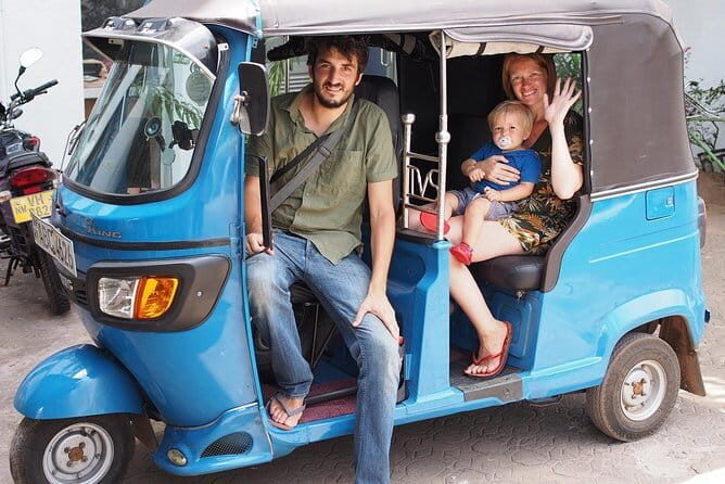 Tuk Tuk Rent In Sri Lanka - The Experience of Driving or Riding