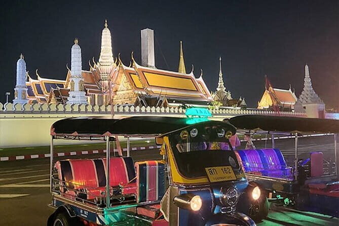 Tuk-Tuk Tour Bangkok By Night With Chinatown Street - Exploring Bangkok’s Night Magic: What the Tour Offers