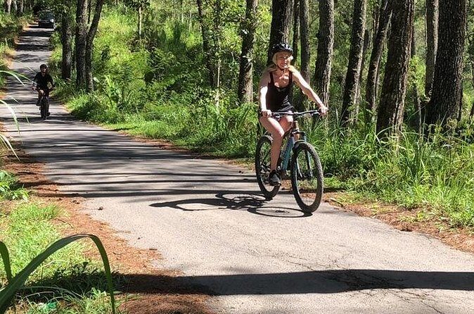 Tukad Cepung Waterfall Cycling Tour (Manual Bike) - FAQs