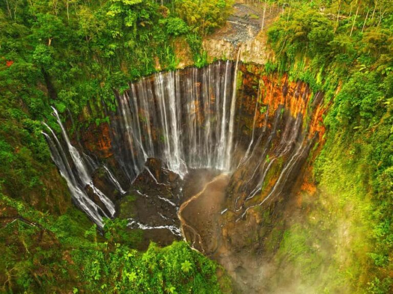 Tumpak Sewu: 1 Day Private Trip from Malang or Surabaya - Tumpak Sewu Waterfall: From Above and Below