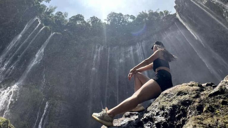 Tumpak Sewu Waterfall : 1 Day Trip from Malang or Surabaya - The Journey to Indonesia’s Majestic Waterfall