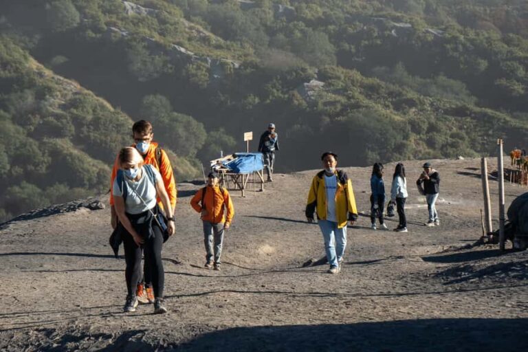 Tumpak Sewu Waterfall And Mount Bromo Guide Tour 2D1N - The Sum Up