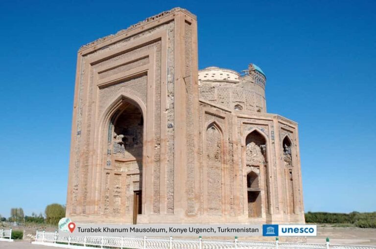 Turkmenistan: 3-Day Round Trip from/to UZB (+Visa Support) - The UNESCO Sites – Why They Matter