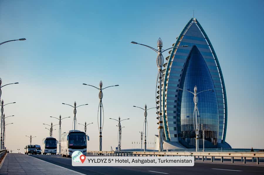 Turkmenistan: 3-Day Round Trip from/to UZB (+Visa Support) - Transportation, Timing, and Practicalities