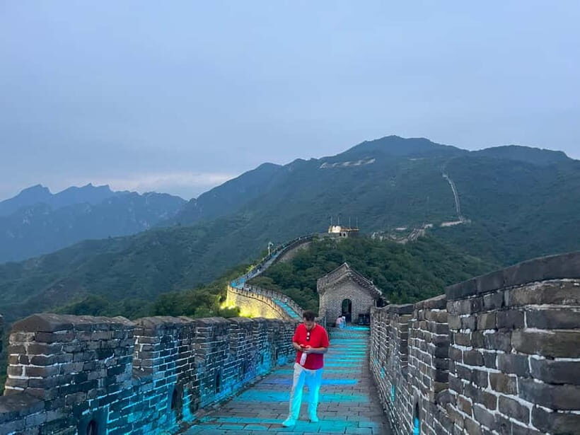 Twilight Glow at Mutianyu Great Wall Evening Bus Tour+Ticket - The Value of the Tour