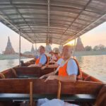 Twilight Tour of Ayutthaya: Big Buddha & Scenic Boat Ride - What Travelers Love and Might Want More Of