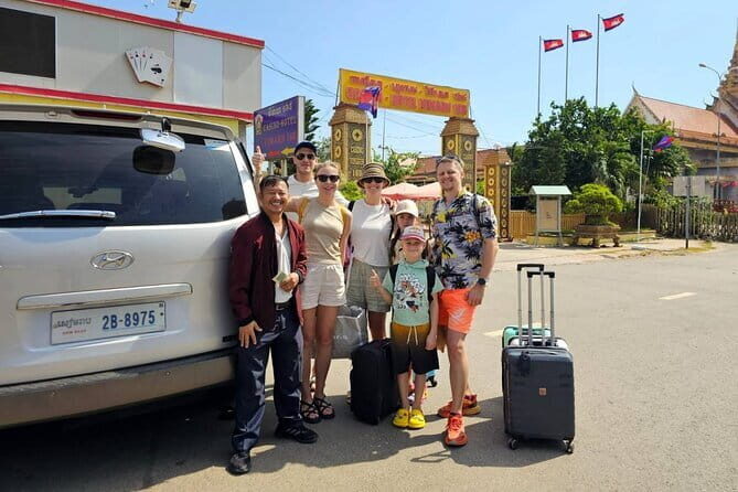 Two Day Tour, Taxi Phnom Penh to Siem Reap, Angkor Visit & Return - FAQs