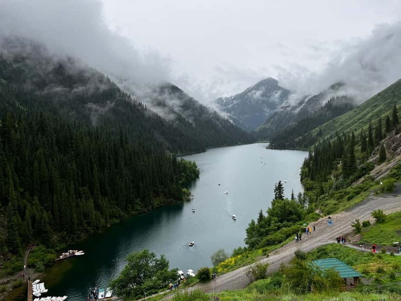 Two-day tour to Charyn, Kolsai and Kaindy - Transport and Logistics