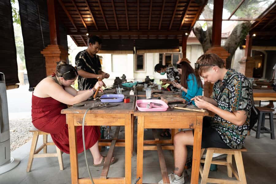 Ubud: 2-Hour Make Your Own Silver Jewellery Class - Authenticity and Cultural Connection