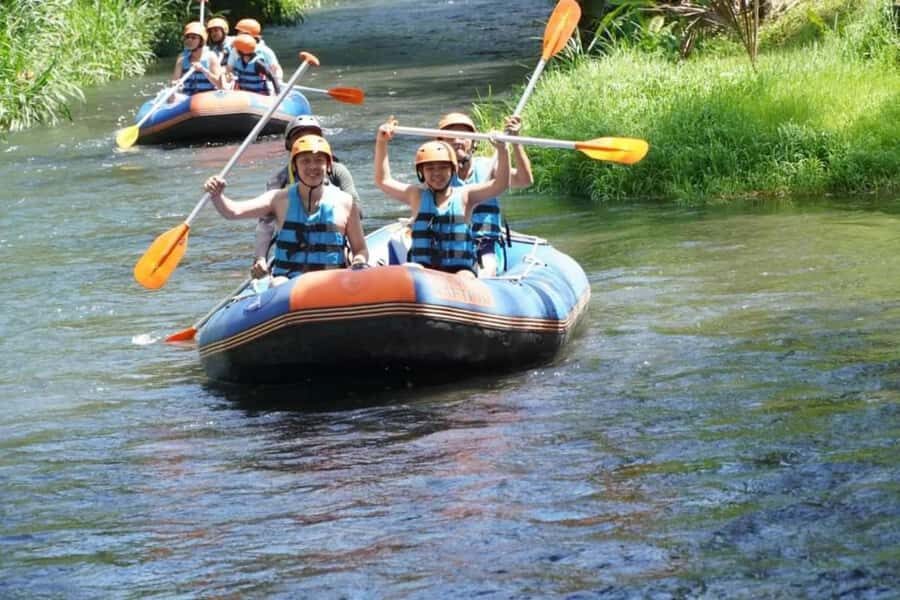 Ubud Adventure : Ayung River Rafting & ATV Quad Bike - Why This Tour Works