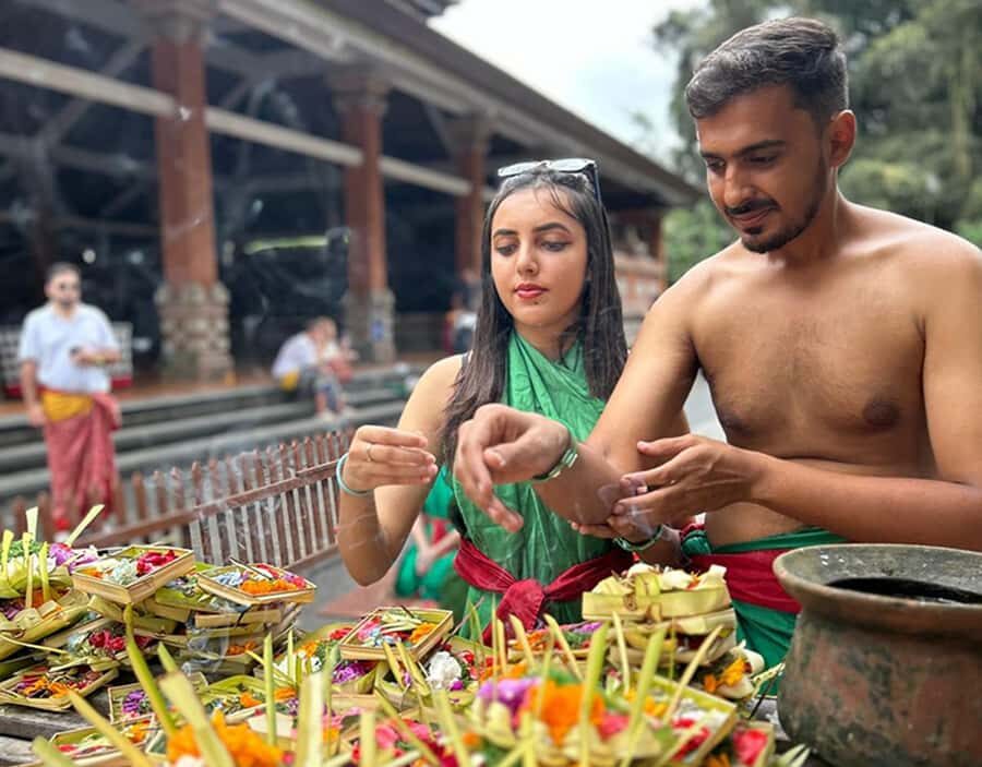 Ubud: Alas Harum, Tirta Empul, Tukad cepung, Dedari - What You Can Expect from the Tour