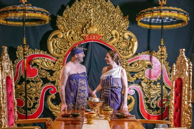 Ubud: Ankhusa Romantic Royal Dining & Voucher Options - What You Can Expect from Ankhusa Dining Experience