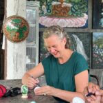 Ubud: Art Market Tour & Egg Painting Workshop - The Egg Painting Workshop: A Creative Highlight