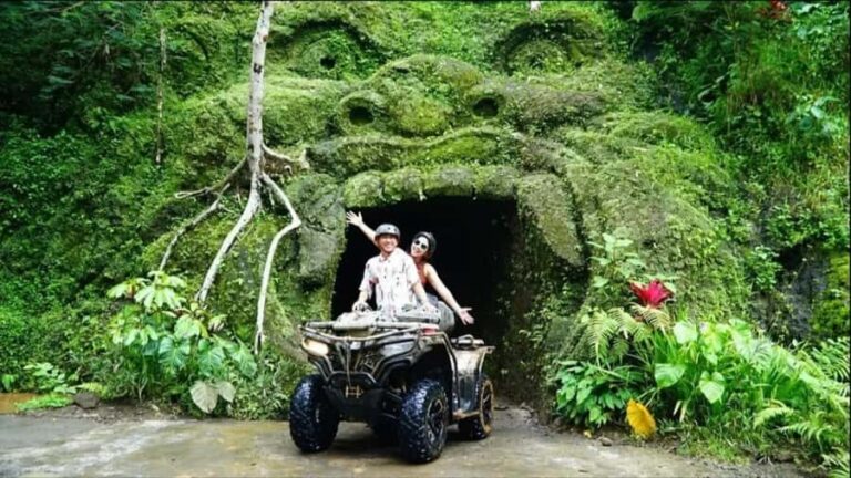Ubud: ATV Gorilla Cave, Tubing Through Old Tunnel and Meal - Exploring the Gorilla Cave
