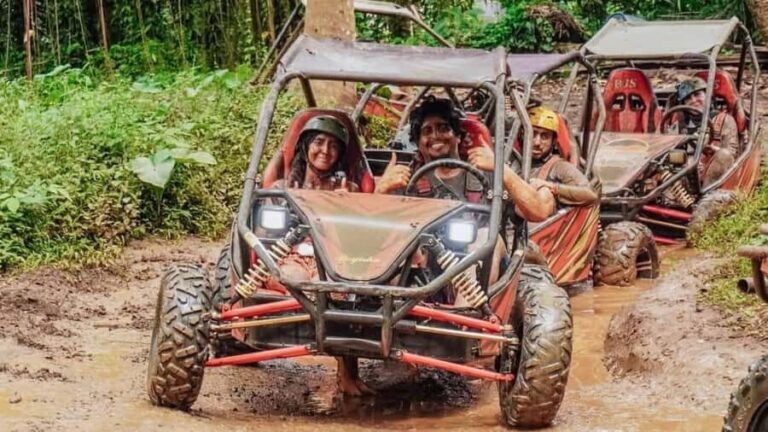 Ubud: ATV Jungle Buggy and Paintball Adventure with Lunch - What to Expect from the Ubud ATV Jungle Buggy & Paintball Tour