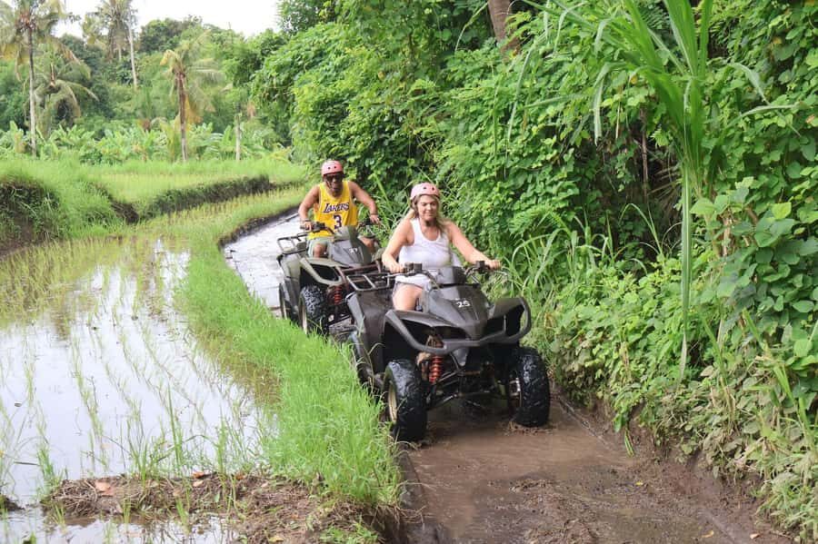 Ubud: ATV Jungle Tour with Lunch & Transfer - A Closer Look at the ATV Jungle Tour