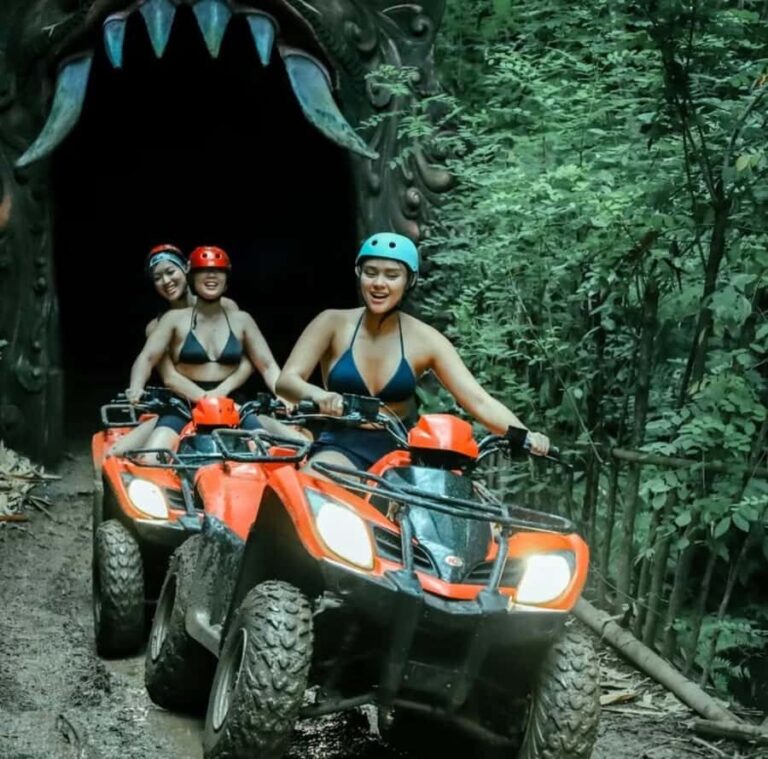 Ubud ATV Quad Bike Adventure With Lunch - What to Expect During the Tour