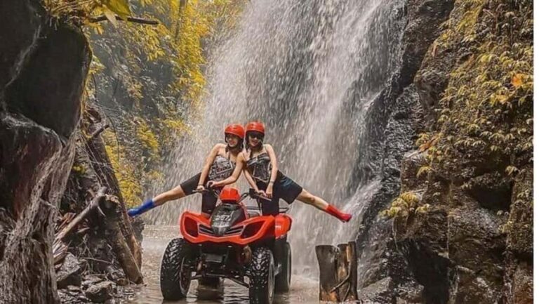 Ubud: ATV Quad Bike and Rafting Adventure with Lunch - The Itinerary Breakdown