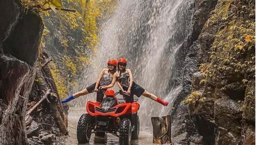 Ubud: ATV Quad Bike and Rafting Adventure with Lunch - The Itinerary Breakdown