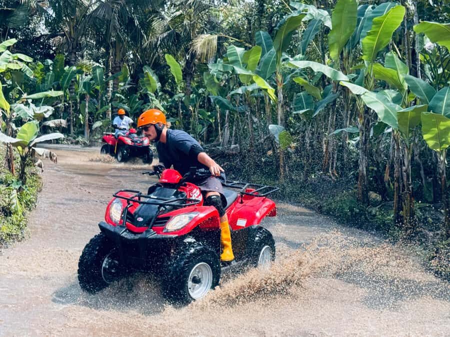 Ubud: ATV Quad Bike & Zip-Line Adventure with Meal - Practical Tips & Considerations