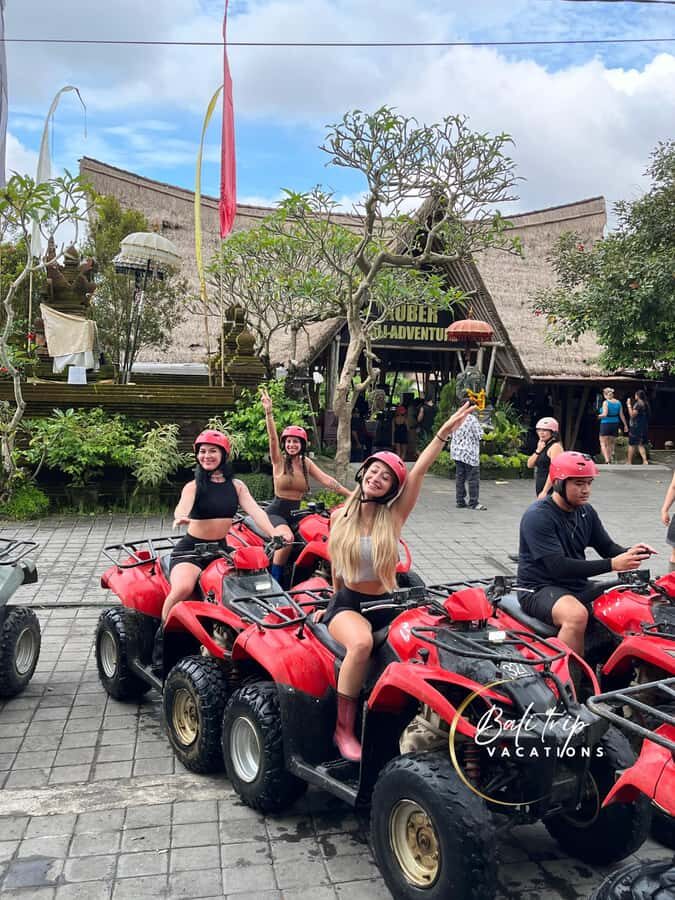 Ubud Atv Quad Bike,Highlight Waterfall & coffee plantation - Who Will Love This Tour?