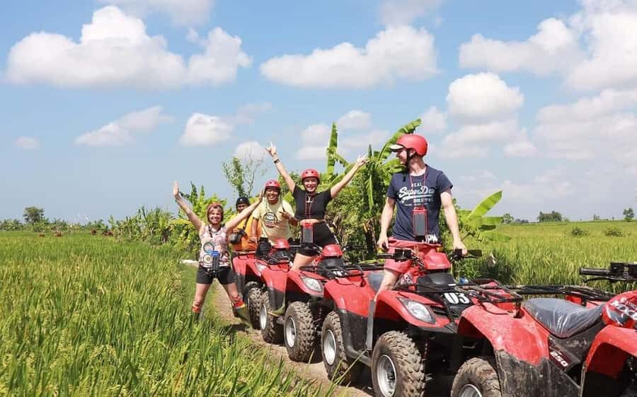 Ubud Atv Ride Full Treek River Cave and Rice Field - Exploring the Itinerary and What to Expect