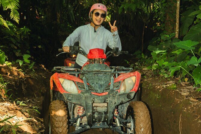 Ubud ATV Ride through Waterfall and Tunnels - Practical Details